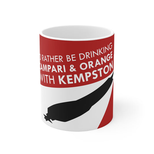 'I'd rather be...' Kempston Mug