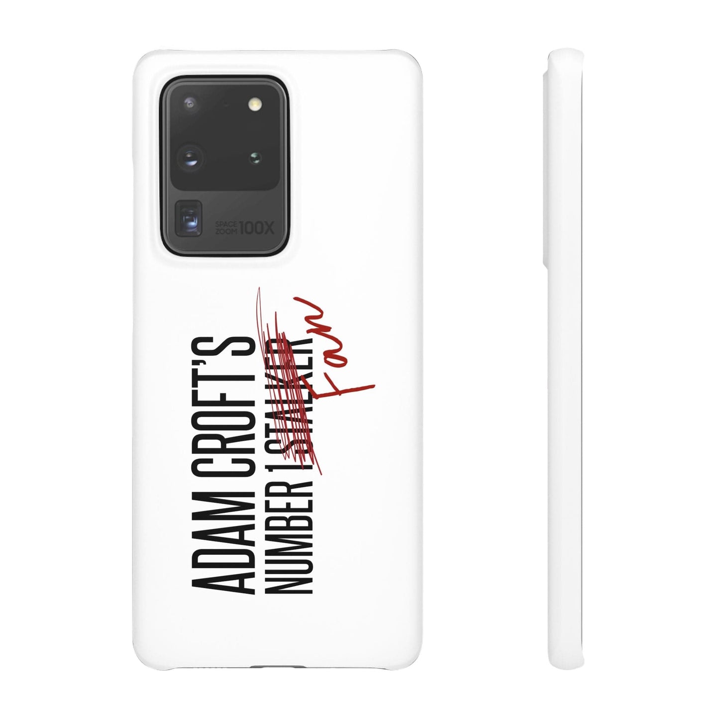 Adam Croft’s Number One Fan Phone Case