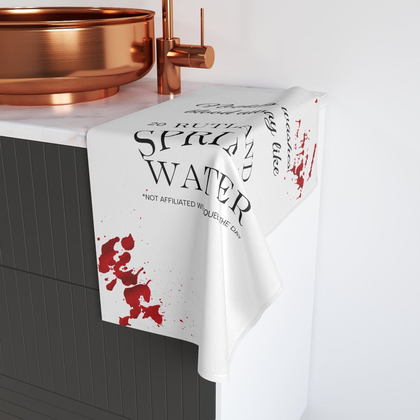 Rutland Spring Water Tea Towel