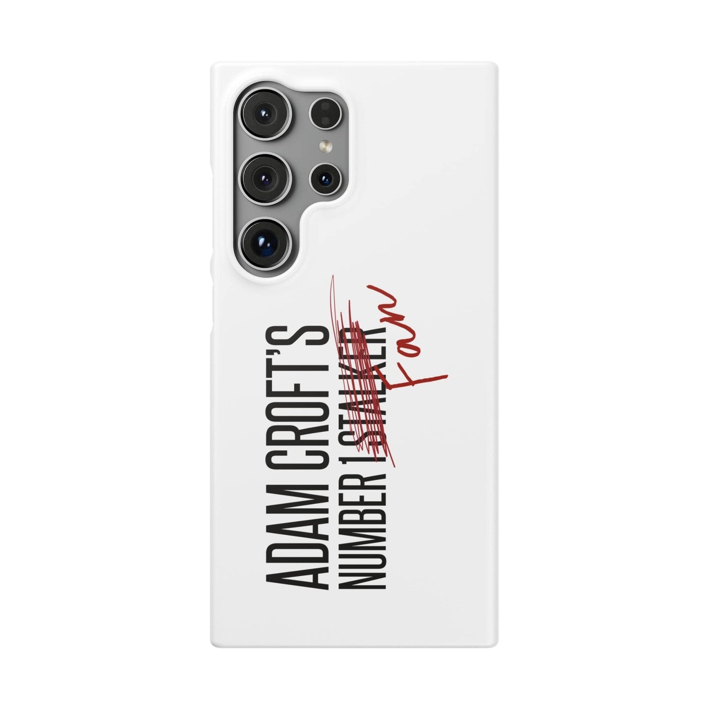 Adam Croft’s Number One Fan Phone Case