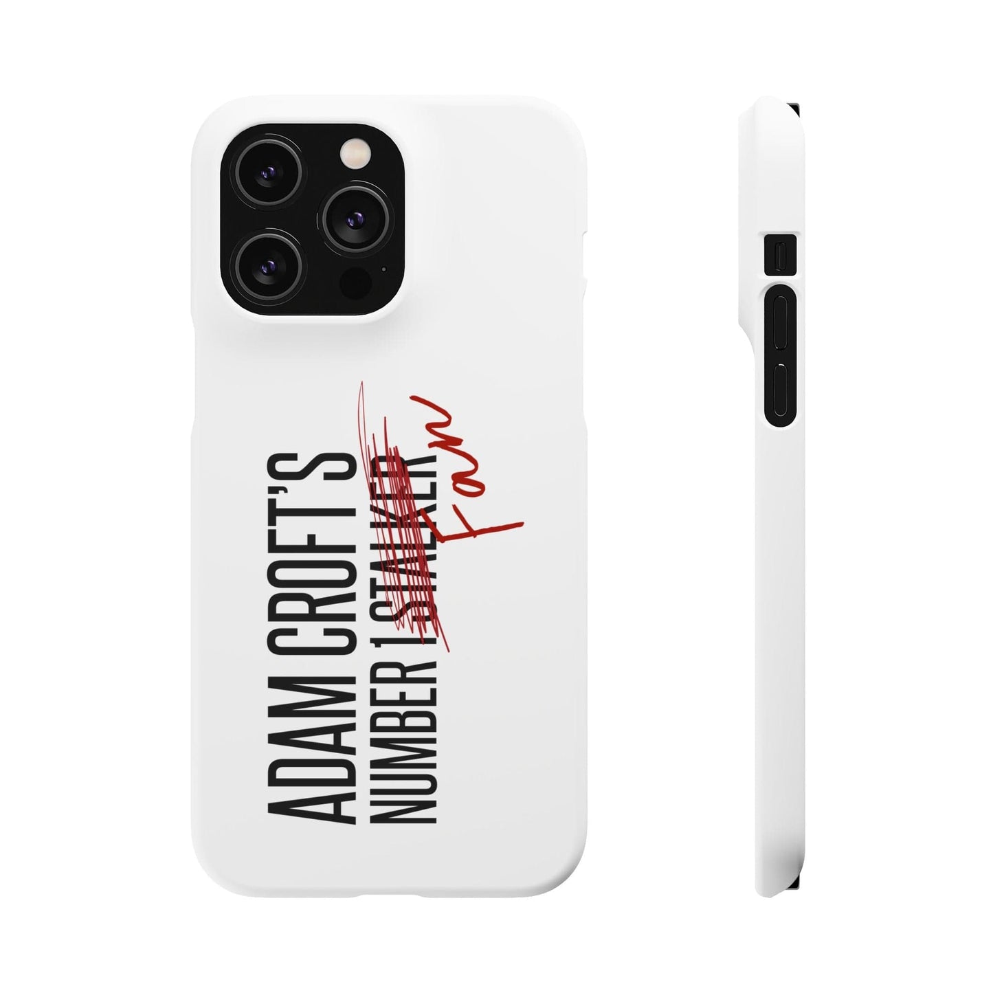 Adam Croft’s Number One Fan Phone Case