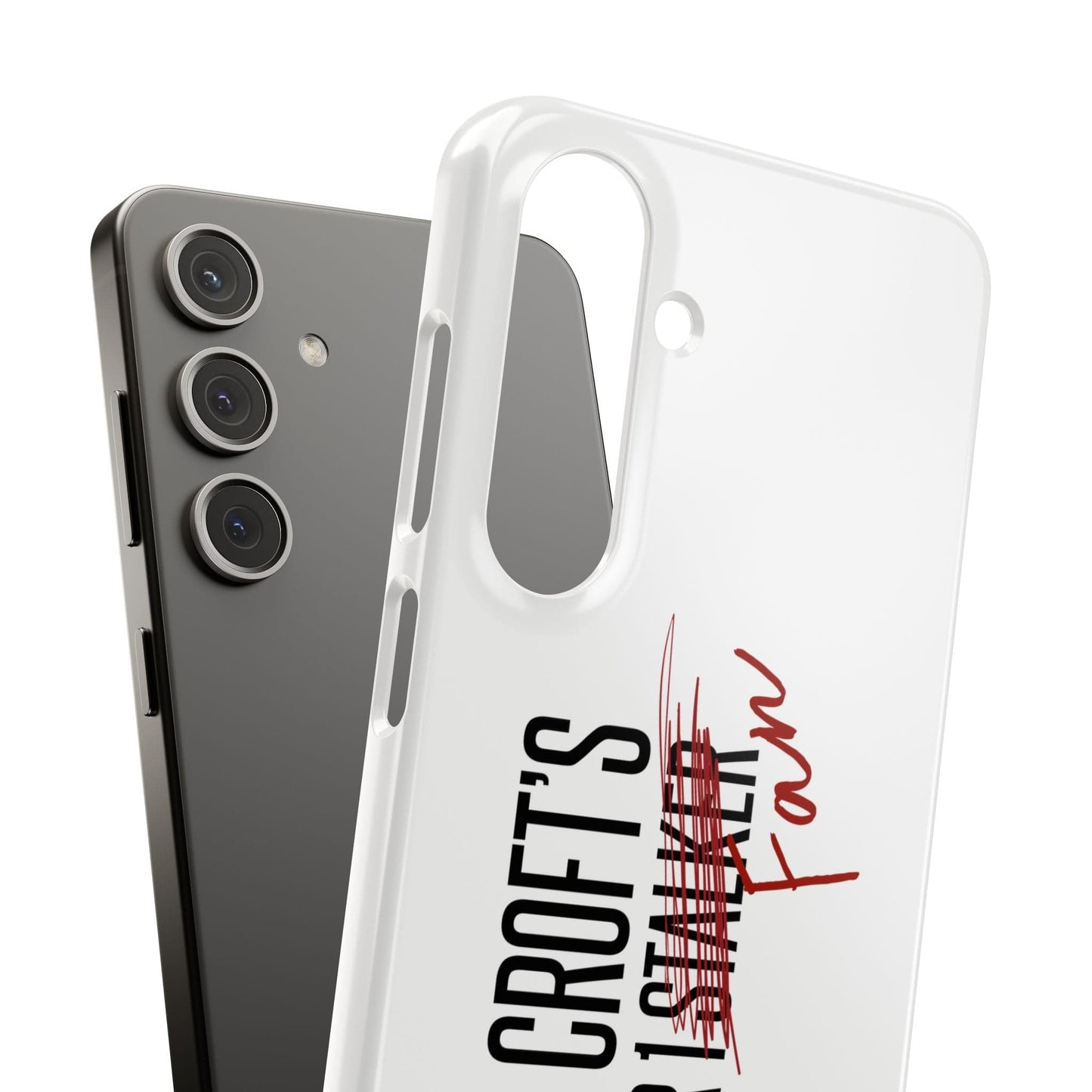 Adam Croft’s Number One Fan Phone Case