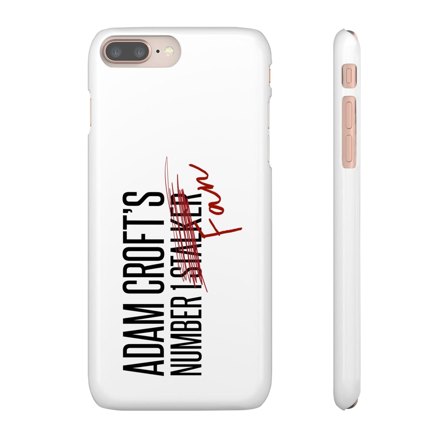 Adam Croft’s Number One Fan Phone Case