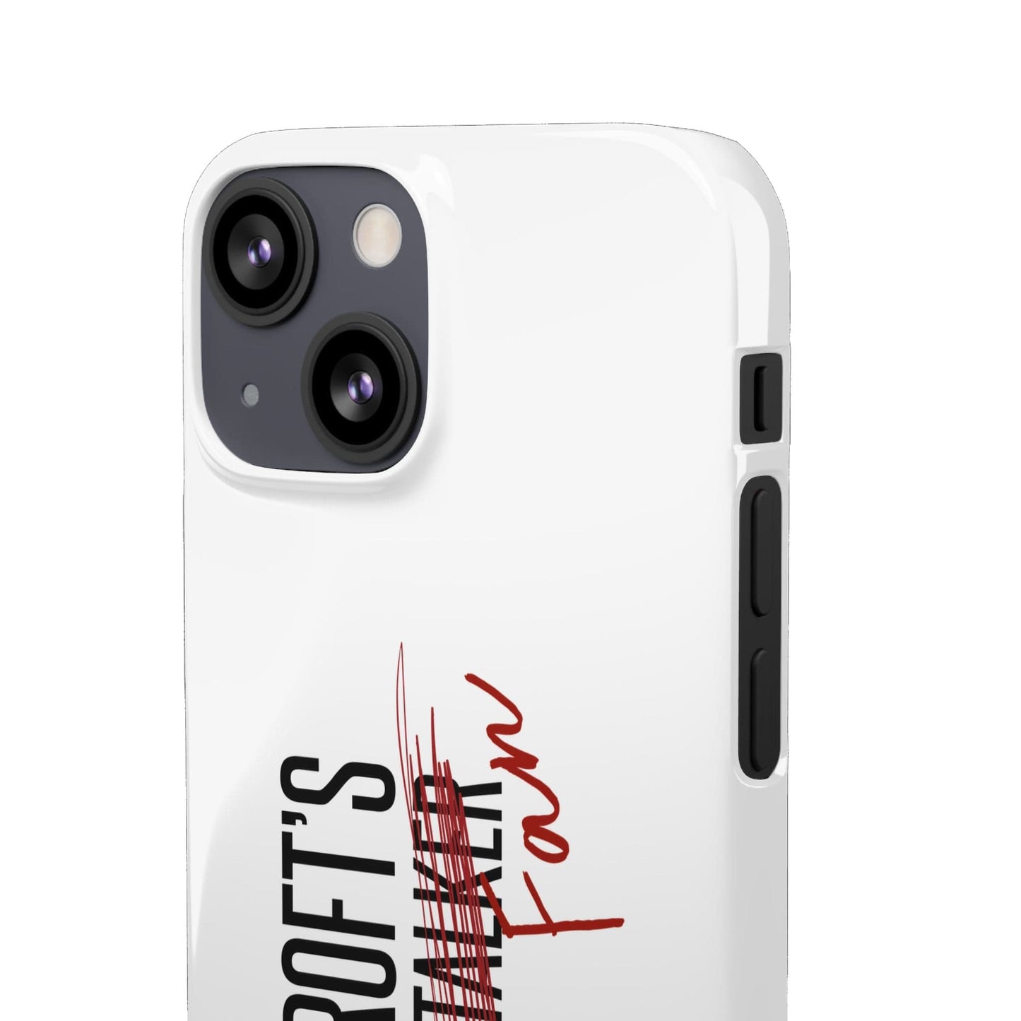 Adam Croft’s Number One Fan Phone Case