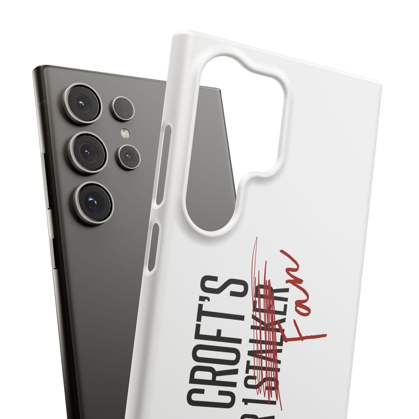 Adam Croft’s Number One Fan Phone Case