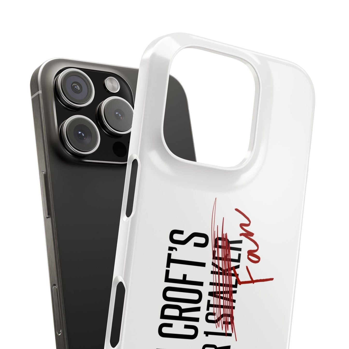 Adam Croft’s Number One Fan Phone Case