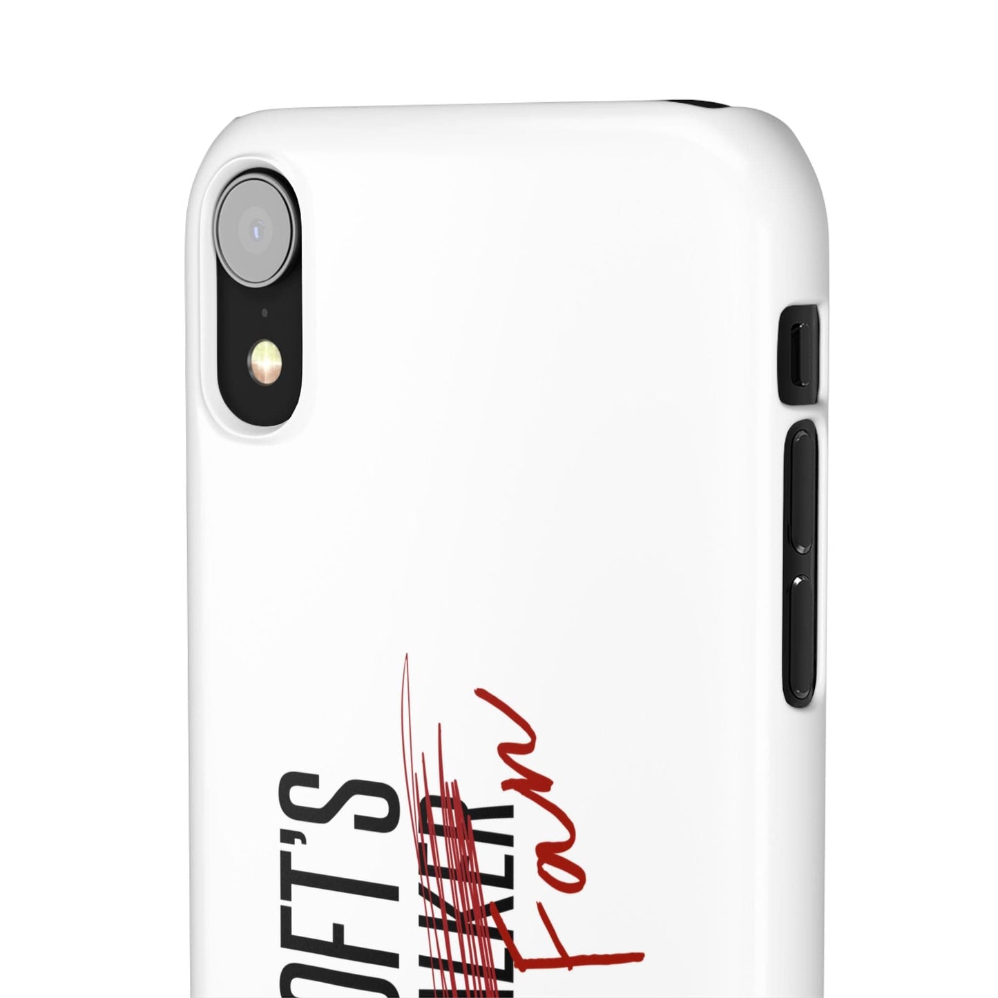 Adam Croft’s Number One Fan Phone Case
