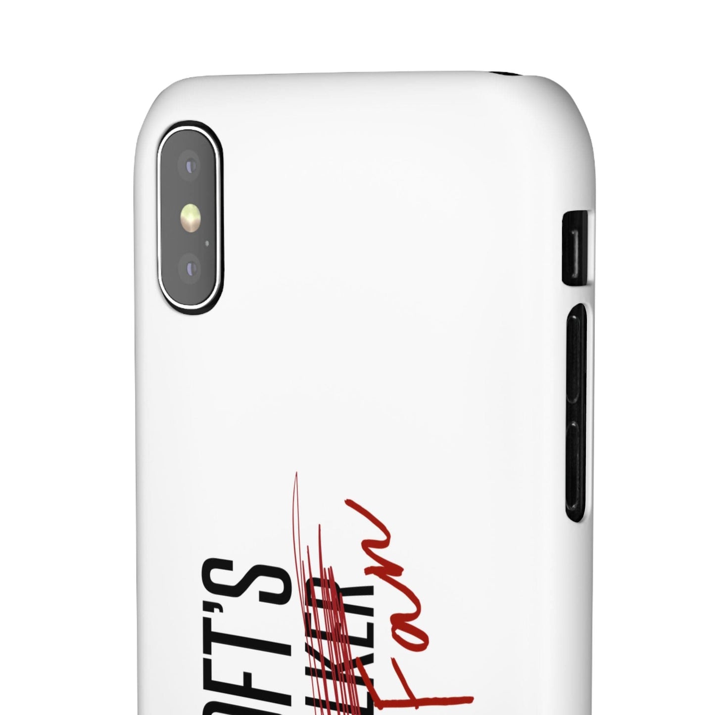 Adam Croft’s Number One Fan Phone Case