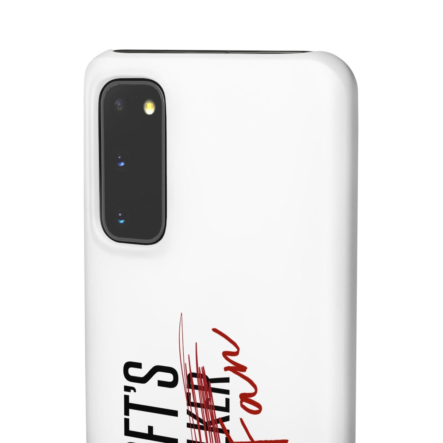 Adam Croft’s Number One Fan Phone Case