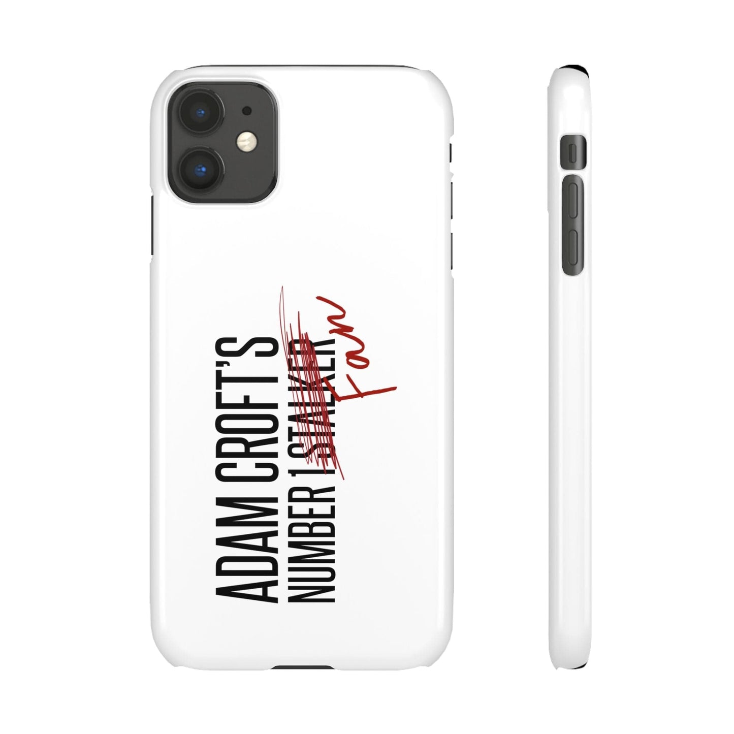 Adam Croft’s Number One Fan Phone Case