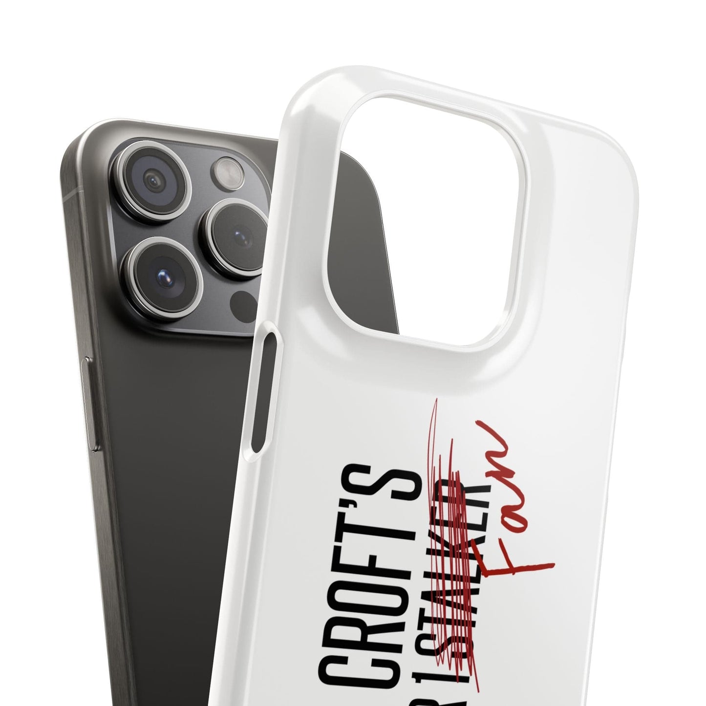 Adam Croft’s Number One Fan Phone Case