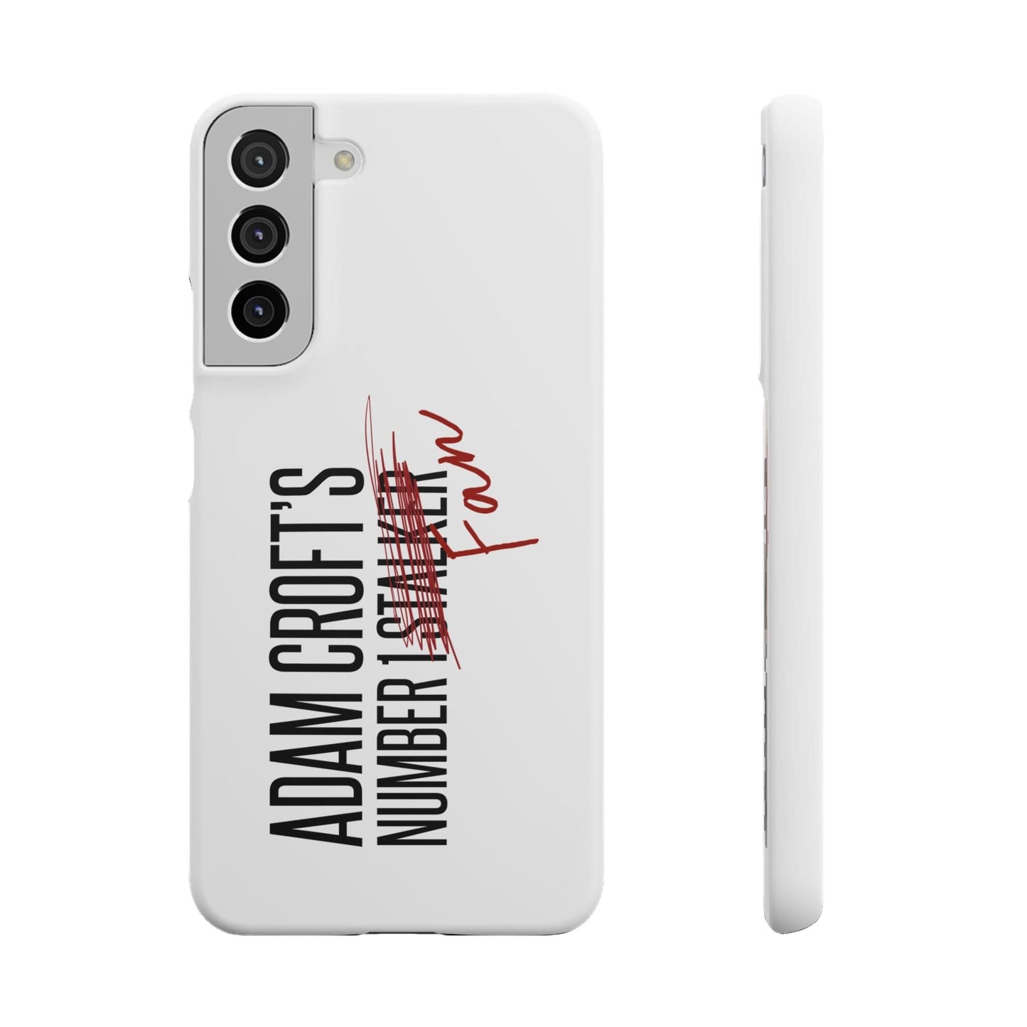 Adam Croft’s Number One Fan Phone Case