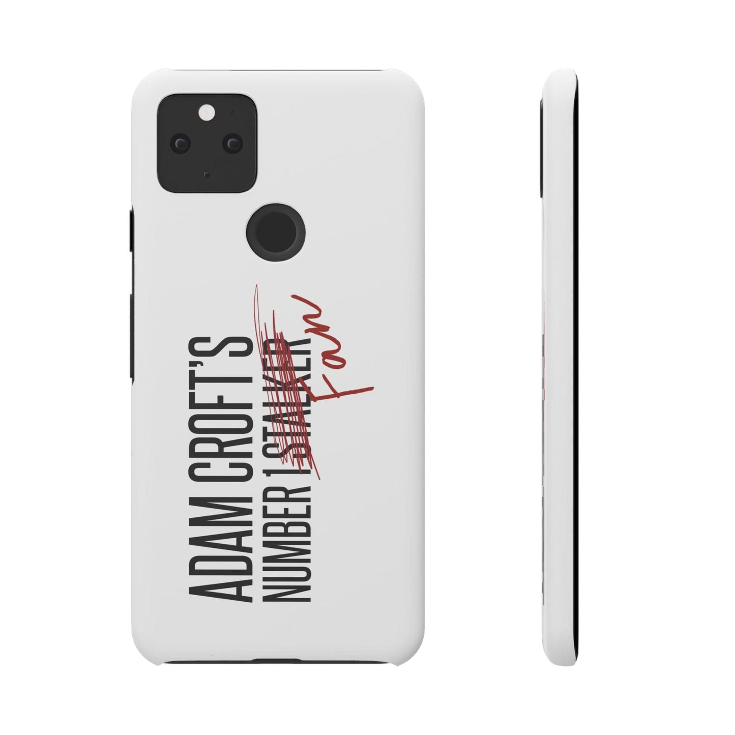 Adam Croft’s Number One Fan Phone Case