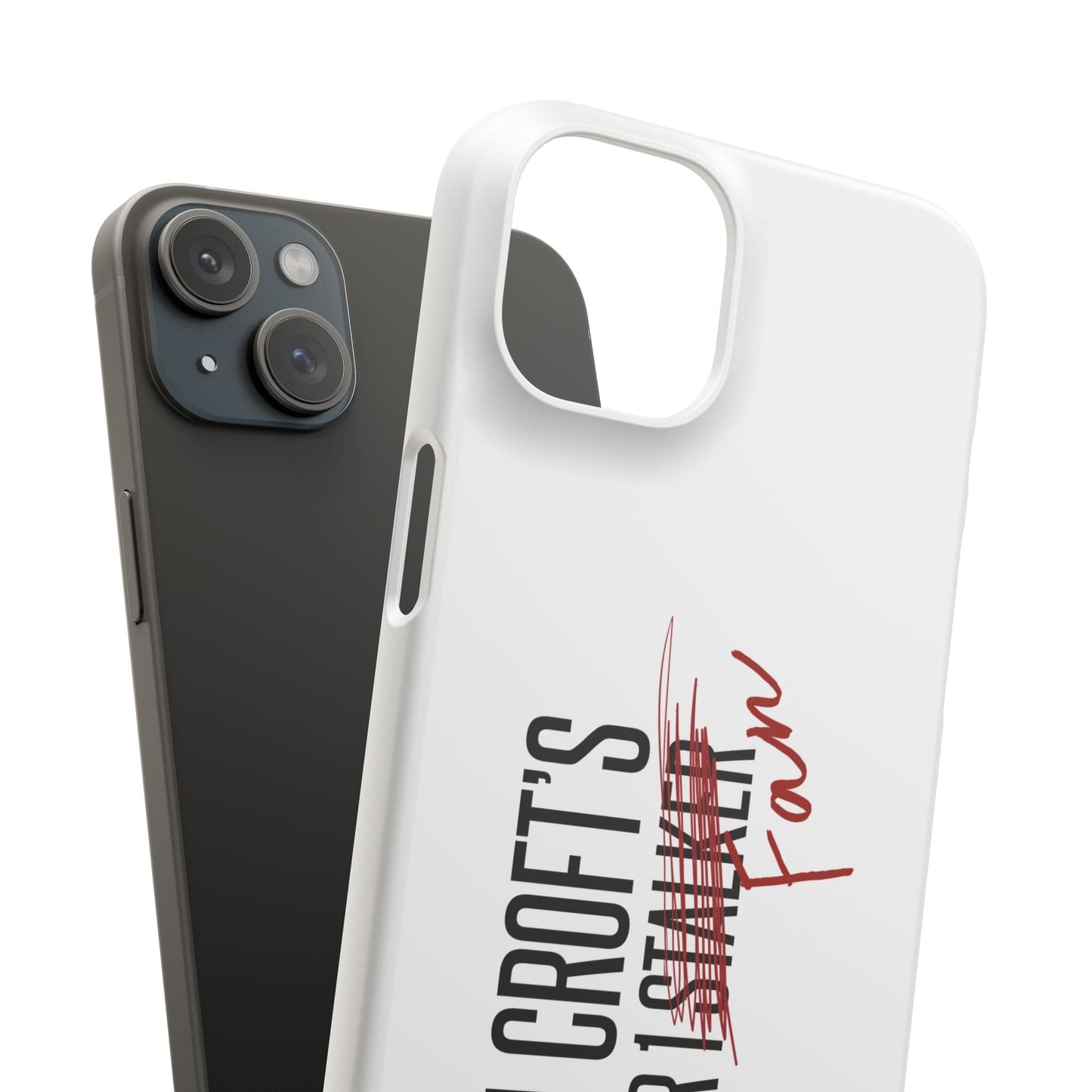 Adam Croft’s Number One Fan Phone Case