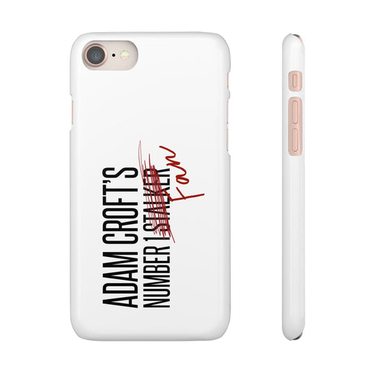 Adam Croft’s Number One Fan Phone Case