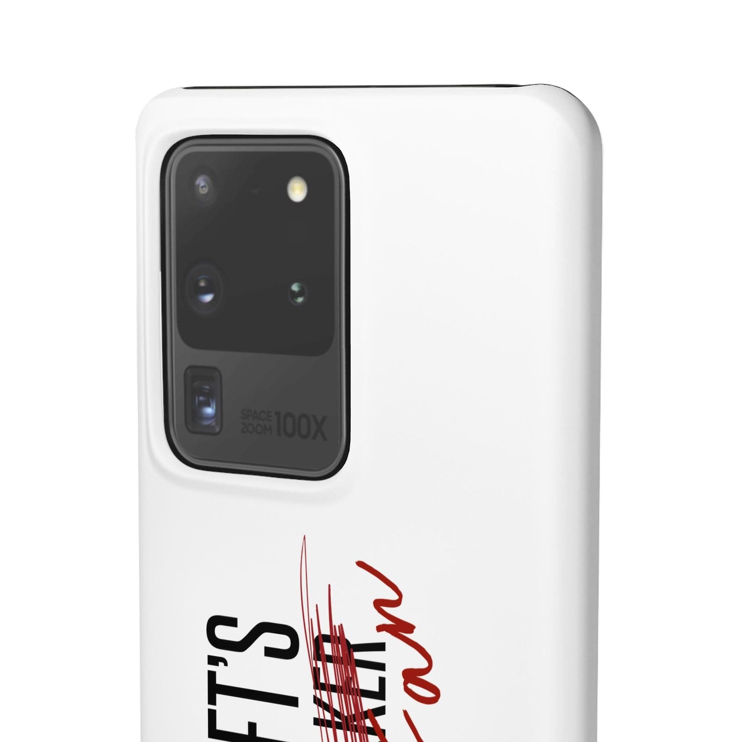 Adam Croft’s Number One Fan Phone Case