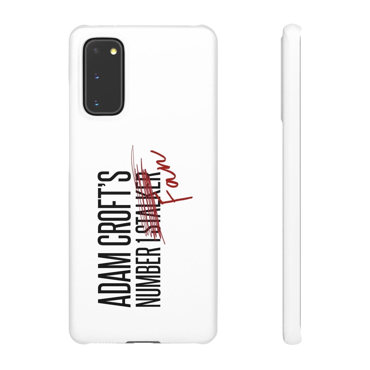 Adam Croft’s Number One Fan Phone Case
