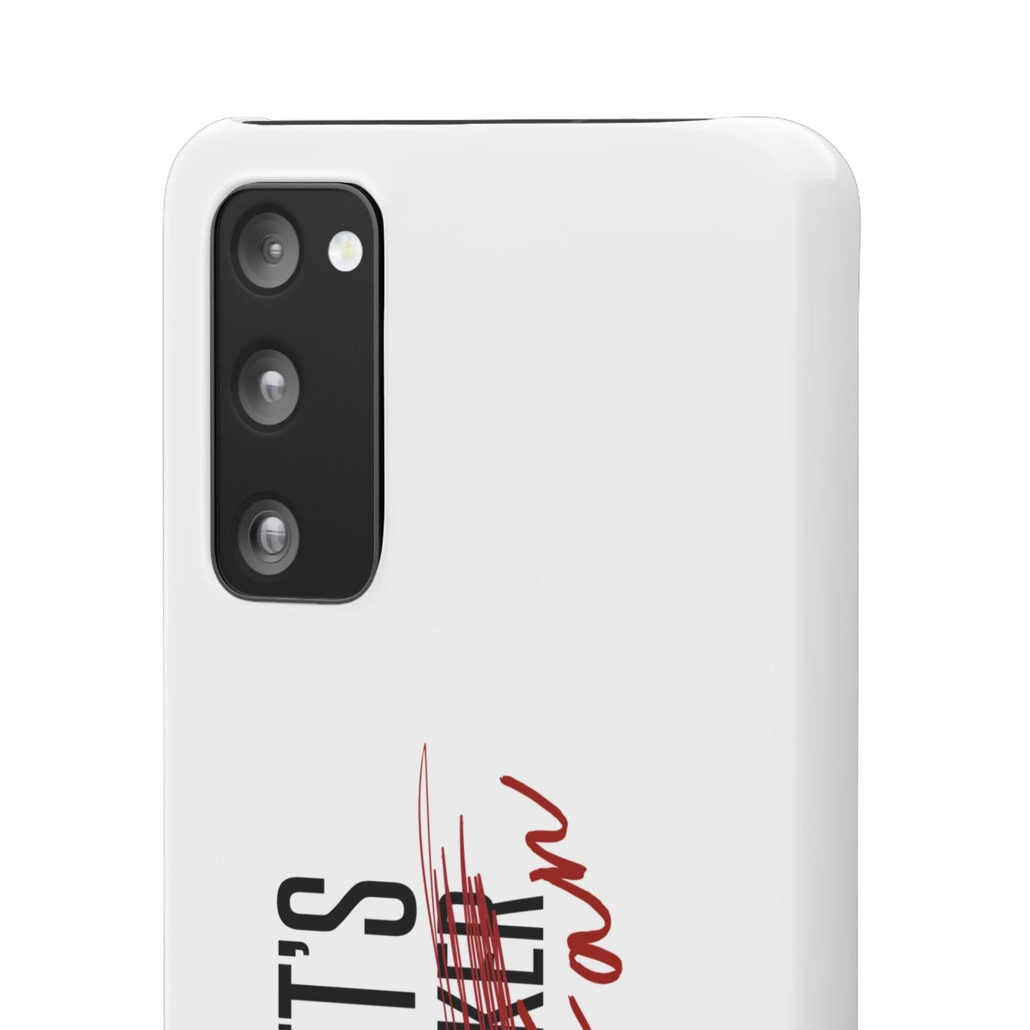 Adam Croft’s Number One Fan Phone Case