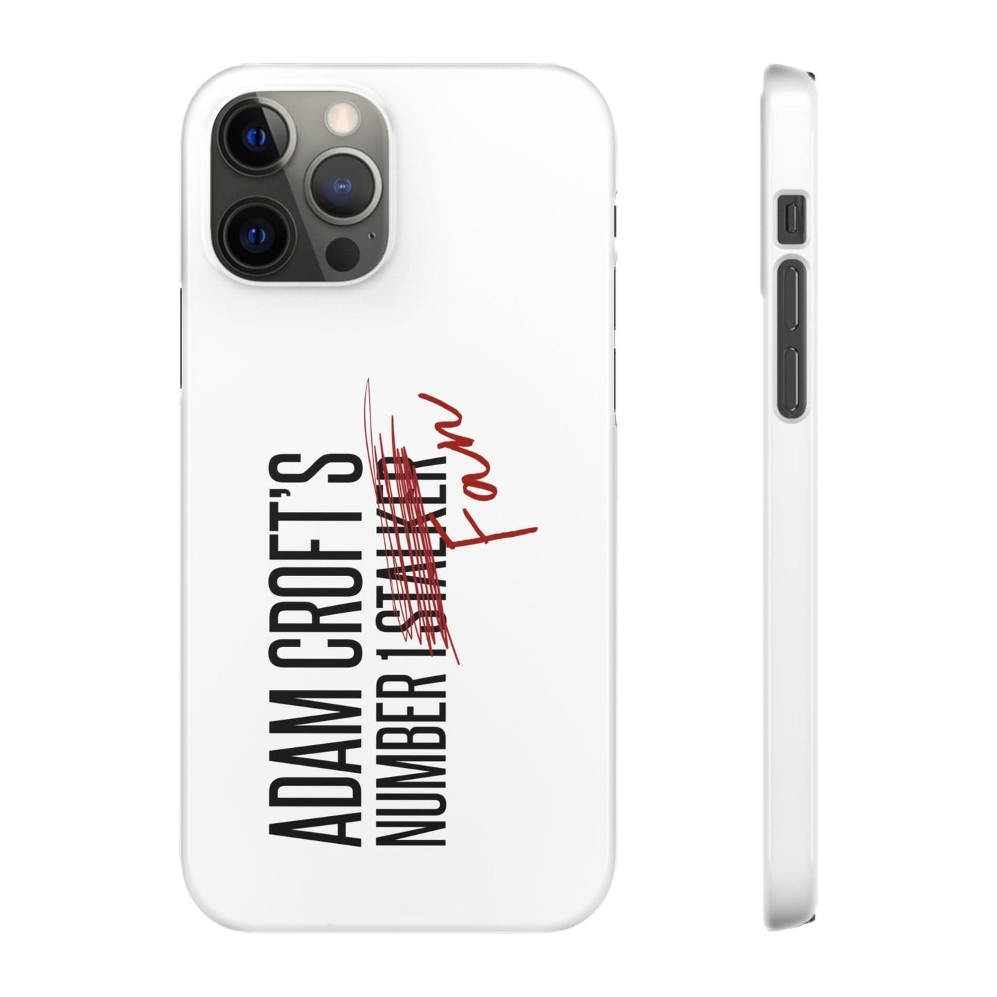 Adam Croft’s Number One Fan Phone Case
