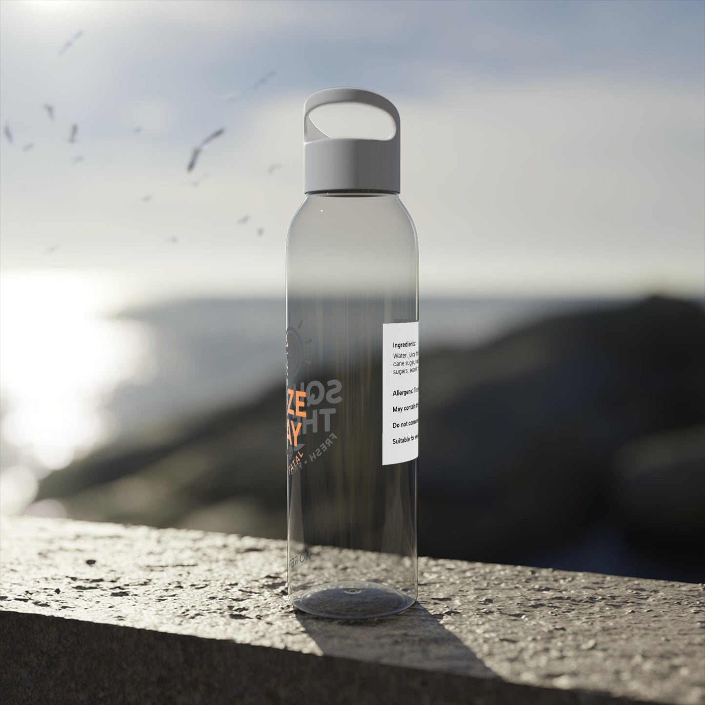 Squeeze The Day Bottle