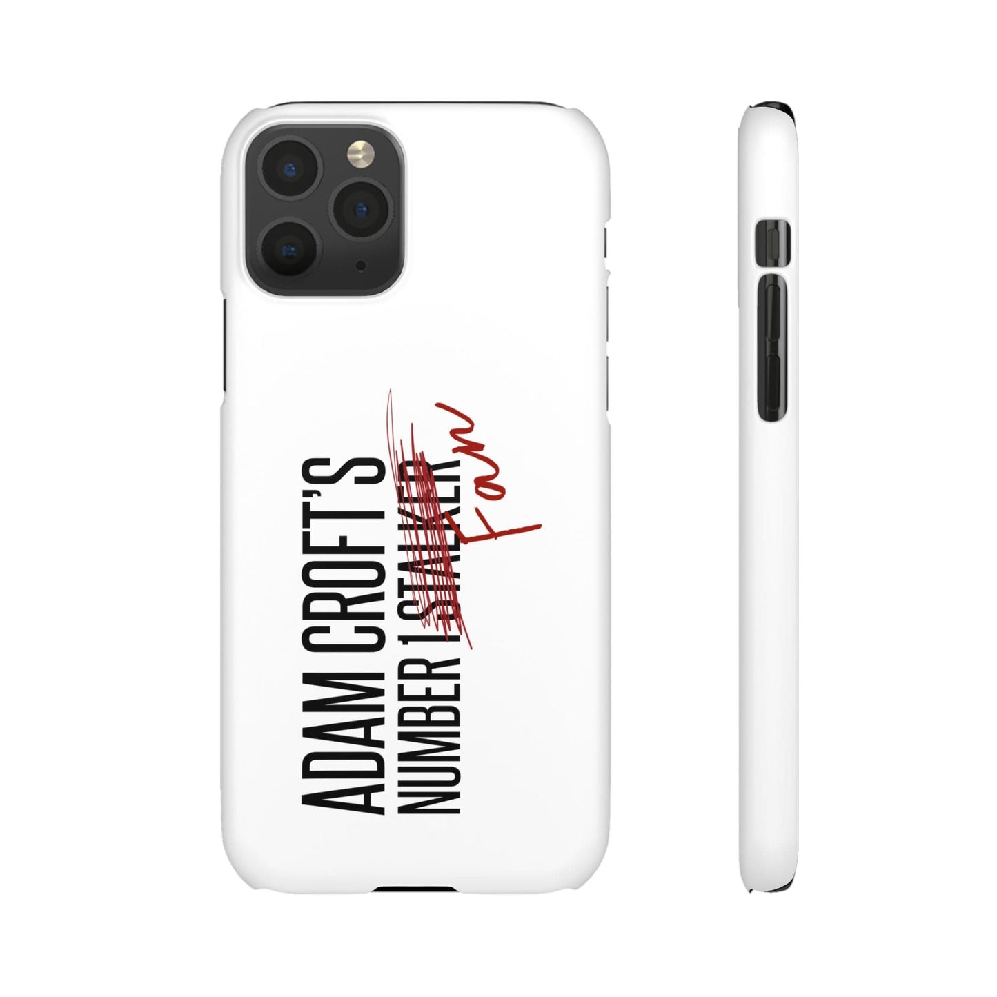 Adam Croft’s Number One Fan Phone Case