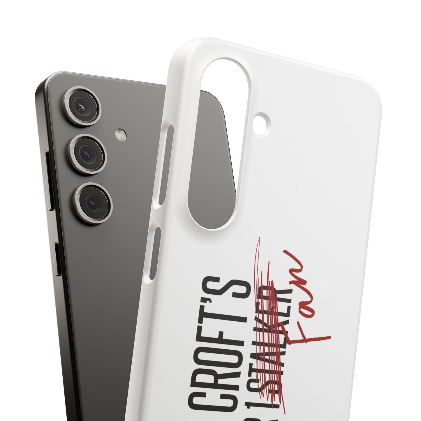 Adam Croft’s Number One Fan Phone Case