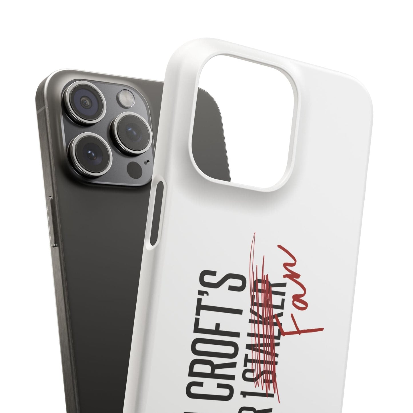 Adam Croft’s Number One Fan Phone Case