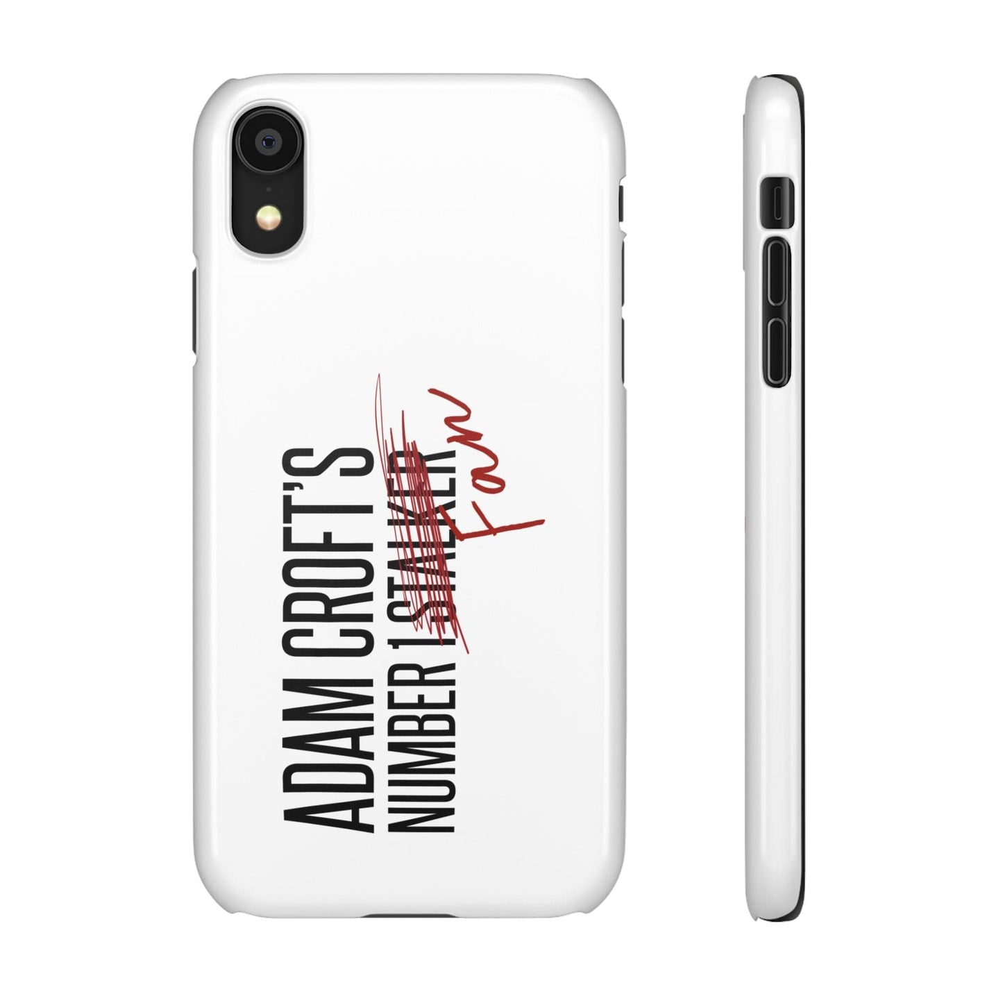 Adam Croft’s Number One Fan Phone Case