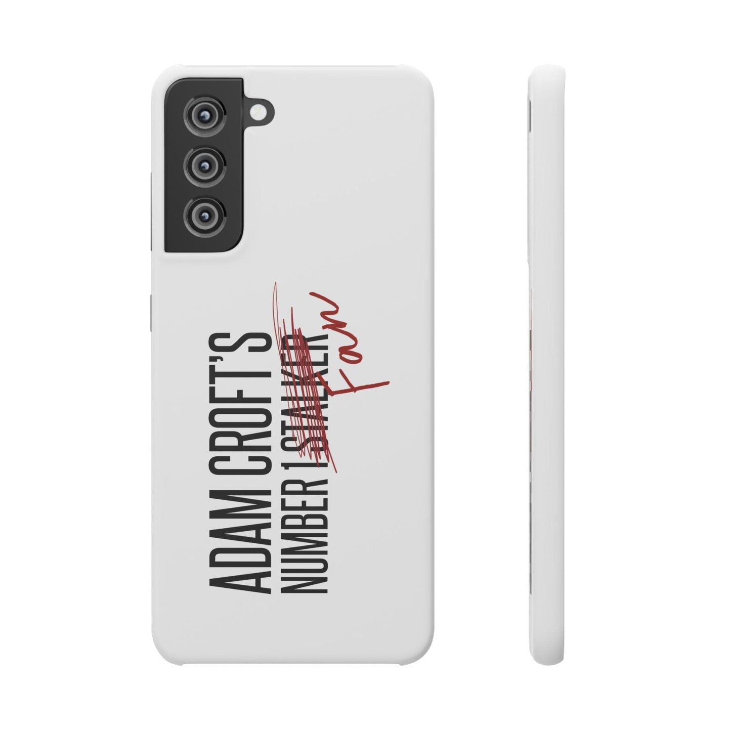 Adam Croft’s Number One Fan Phone Case