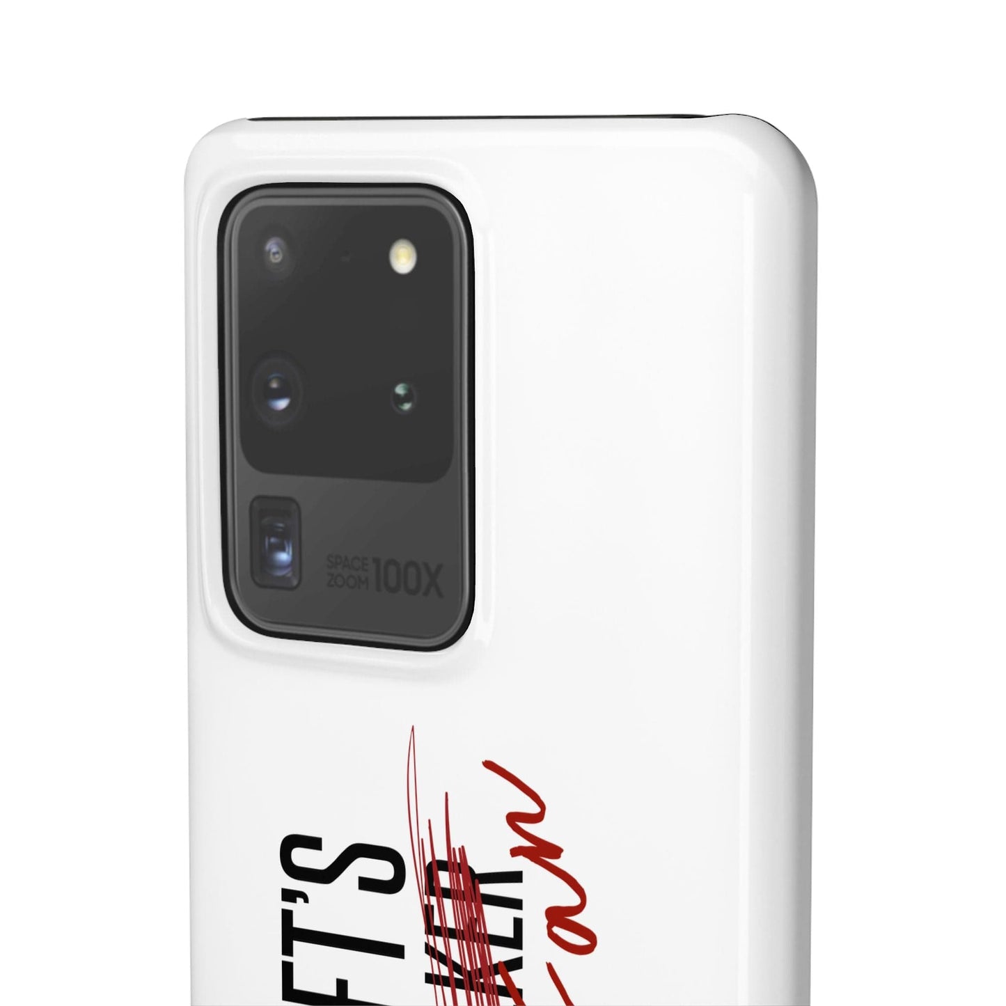 Adam Croft’s Number One Fan Phone Case