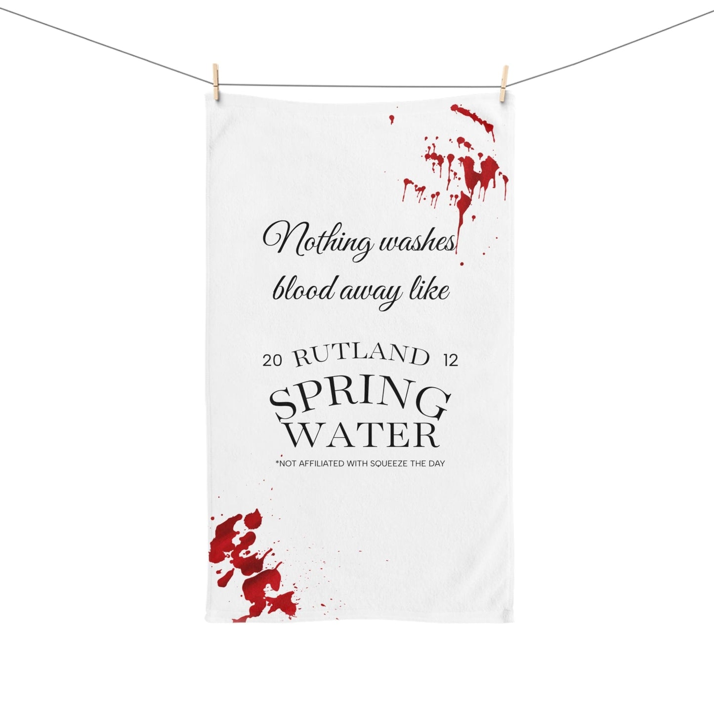 Rutland Spring Water Tea Towel