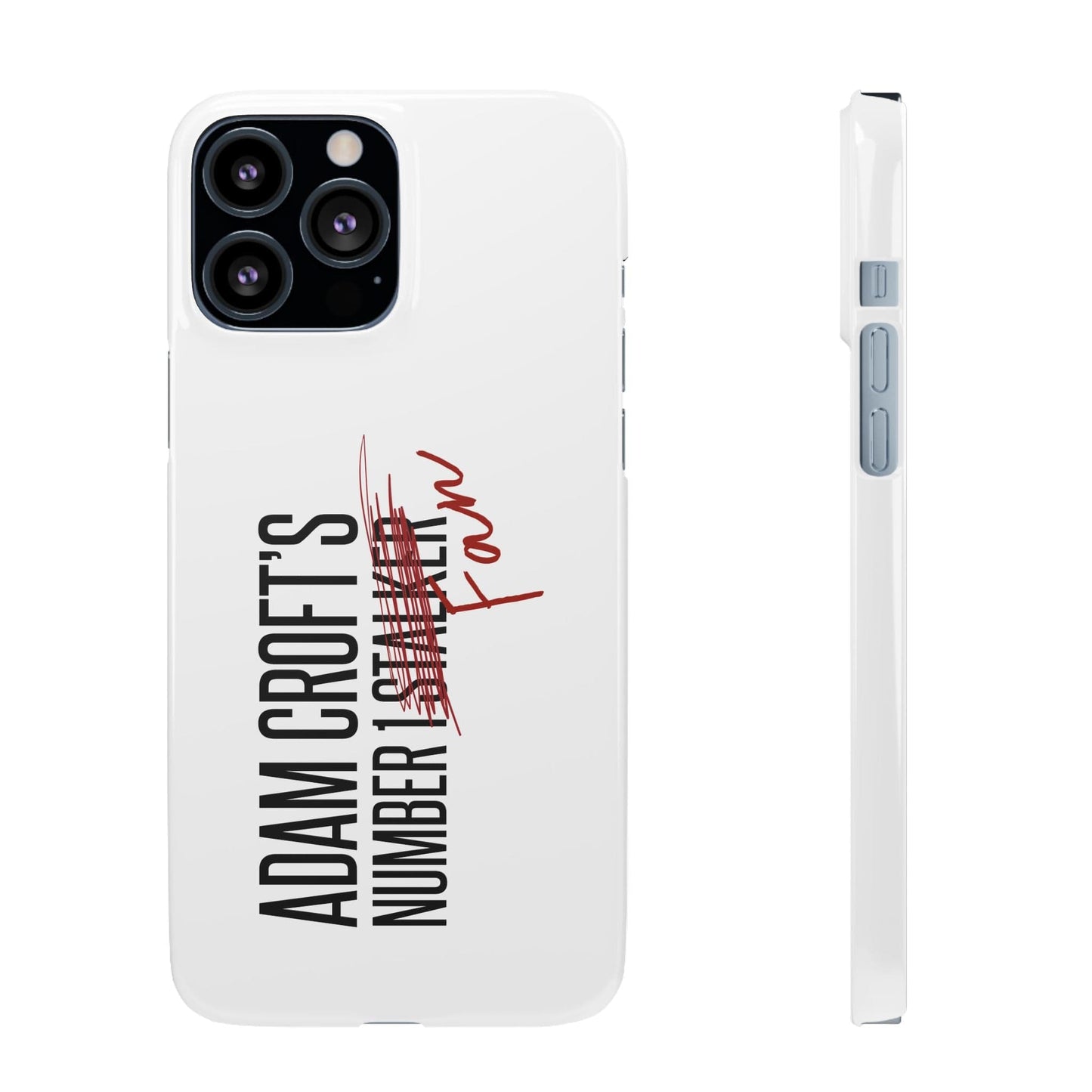 Adam Croft’s Number One Fan Phone Case