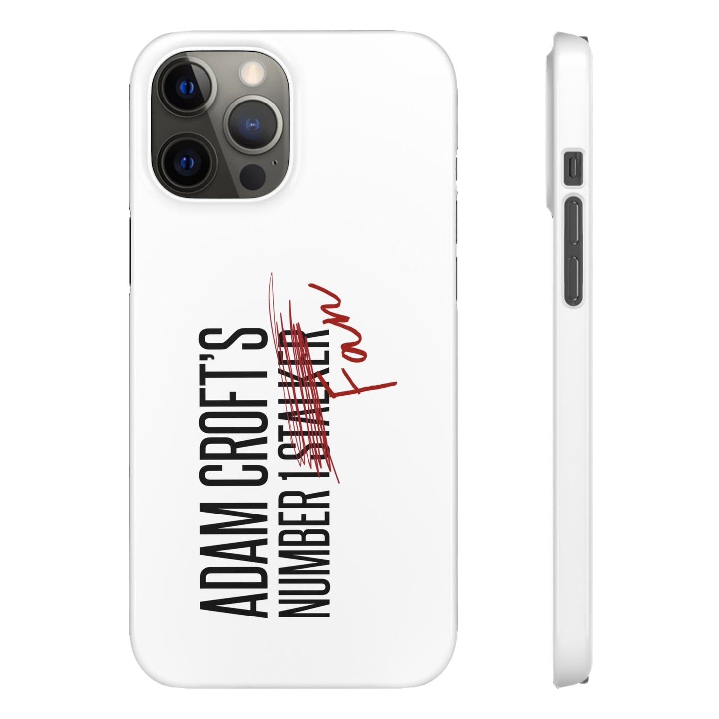 Adam Croft’s Number One Fan Phone Case