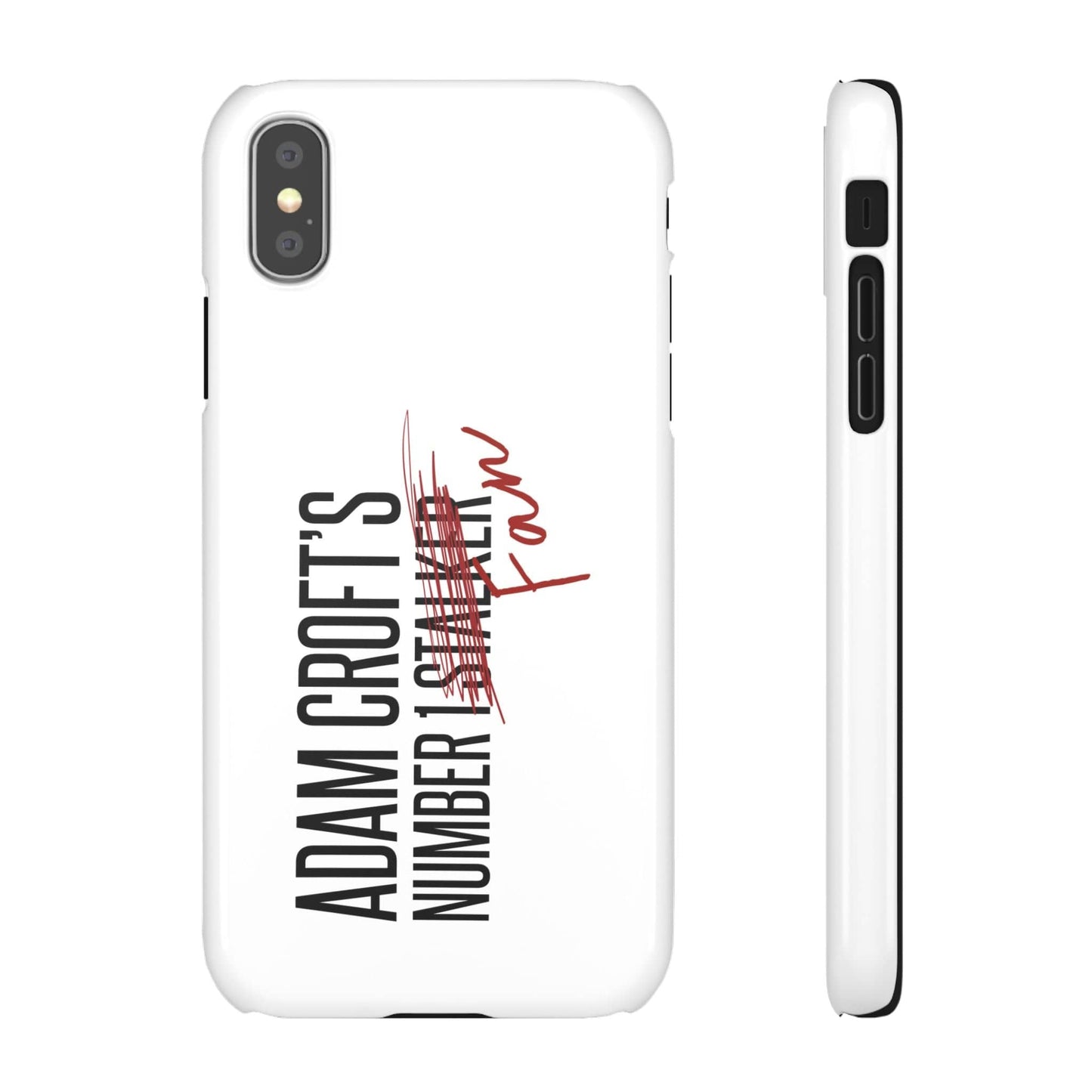 Adam Croft’s Number One Fan Phone Case