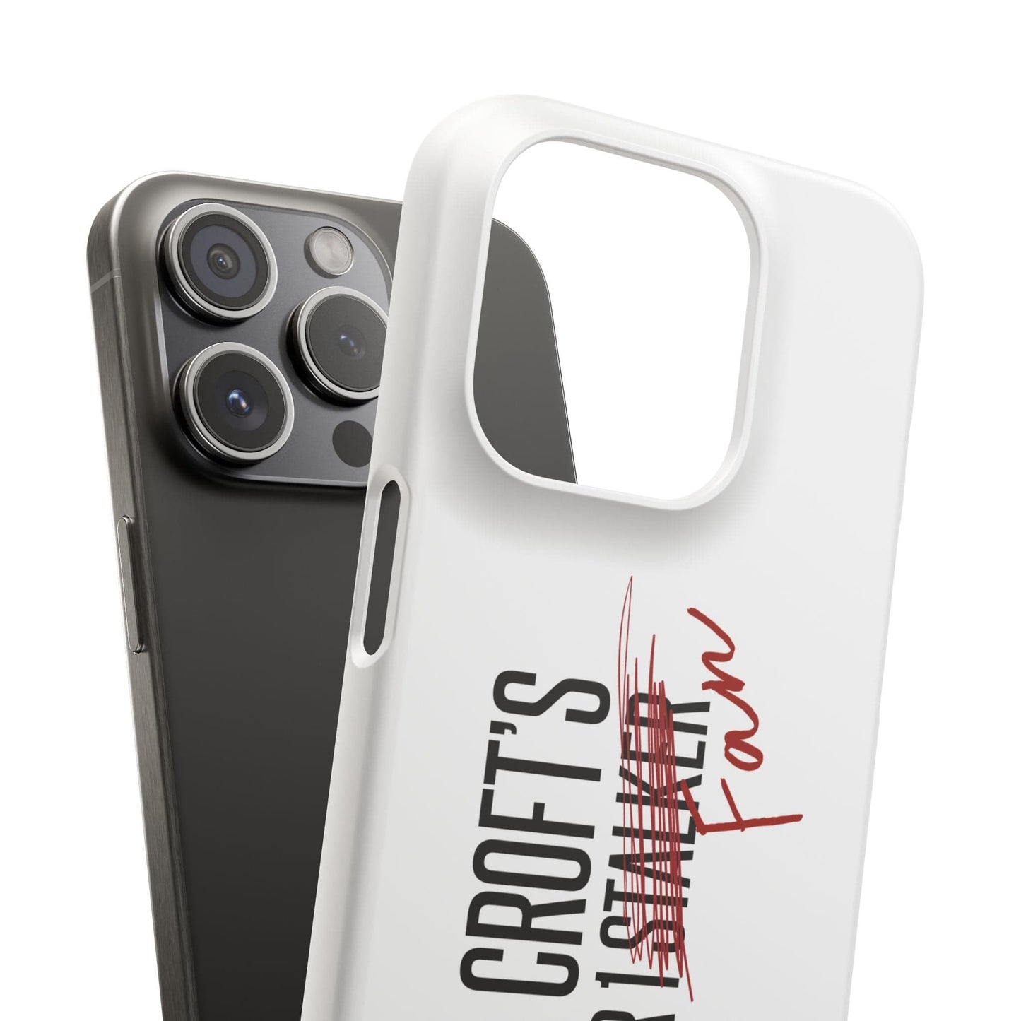 Adam Croft’s Number One Fan Phone Case