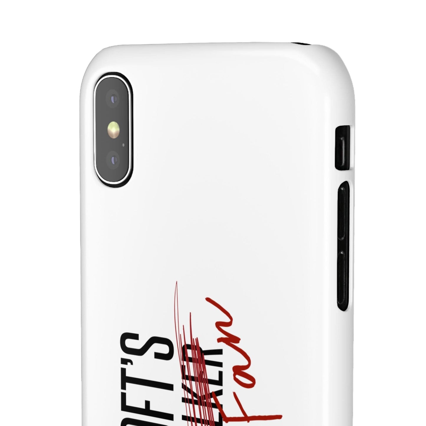 Adam Croft’s Number One Fan Phone Case