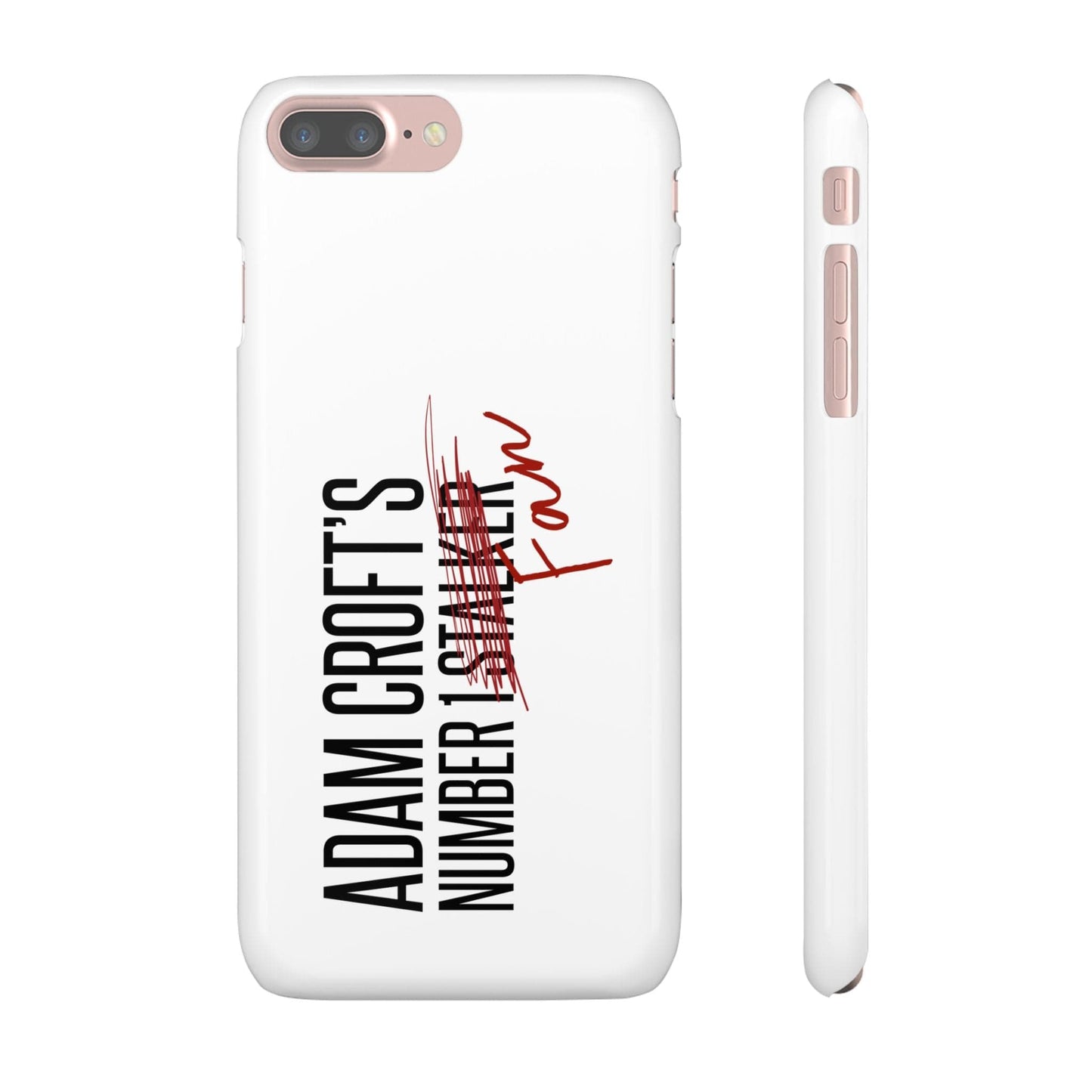 Adam Croft’s Number One Fan Phone Case