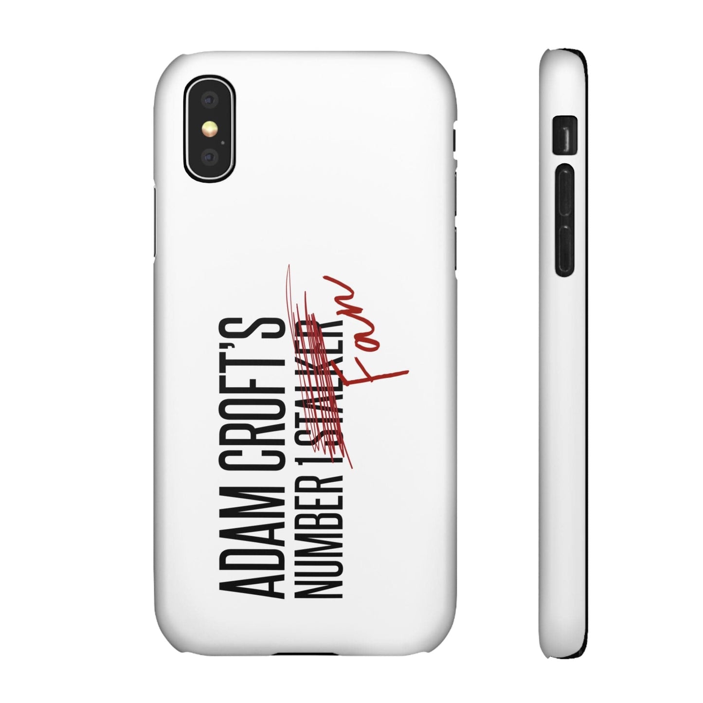 Adam Croft’s Number One Fan Phone Case