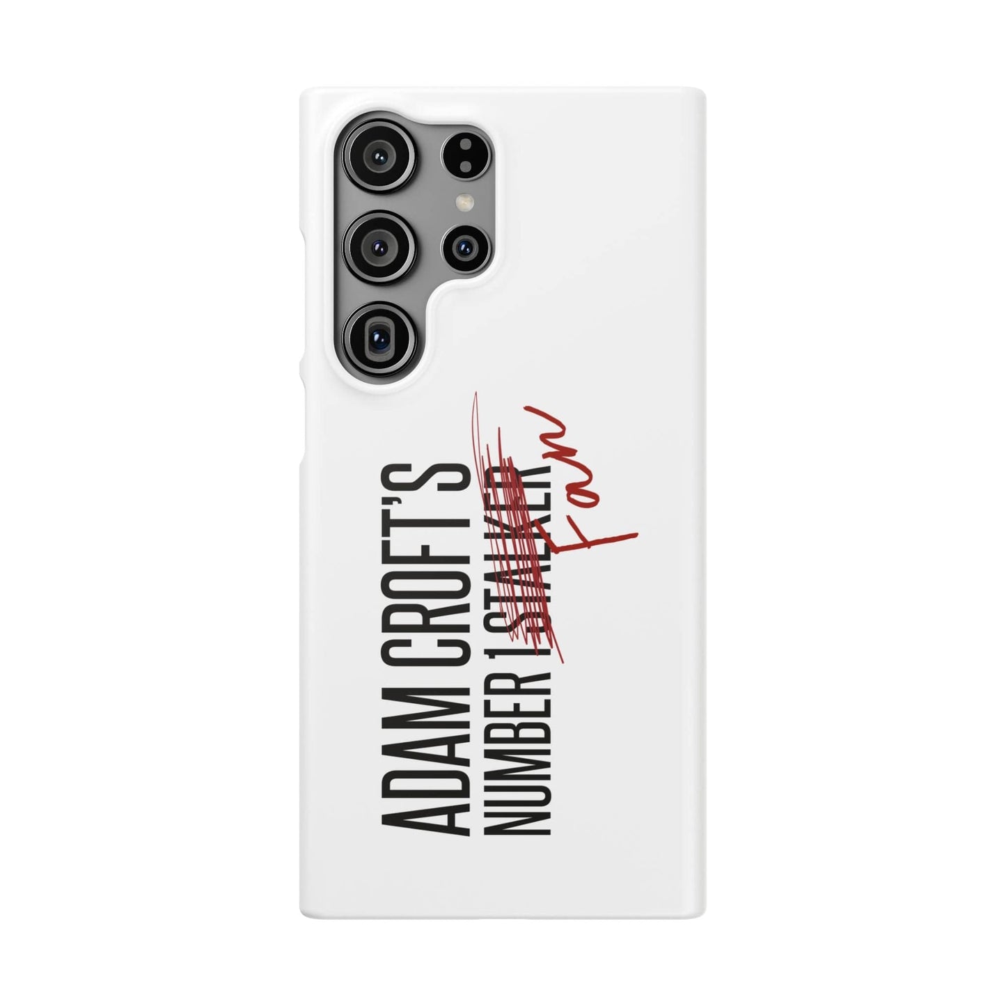Adam Croft’s Number One Fan Phone Case