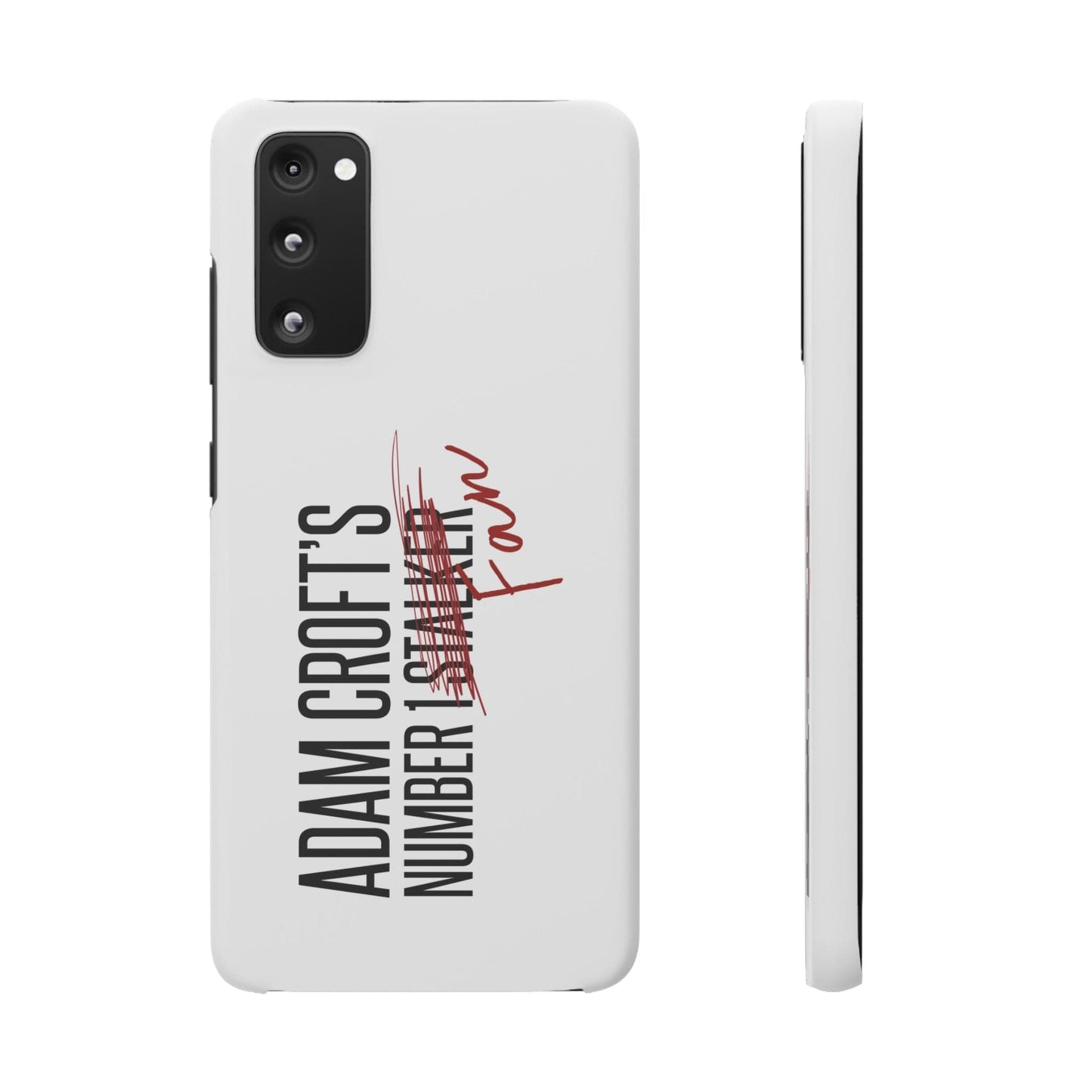 Adam Croft’s Number One Fan Phone Case