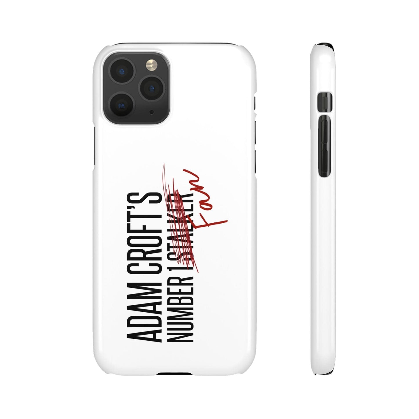 Adam Croft’s Number One Fan Phone Case