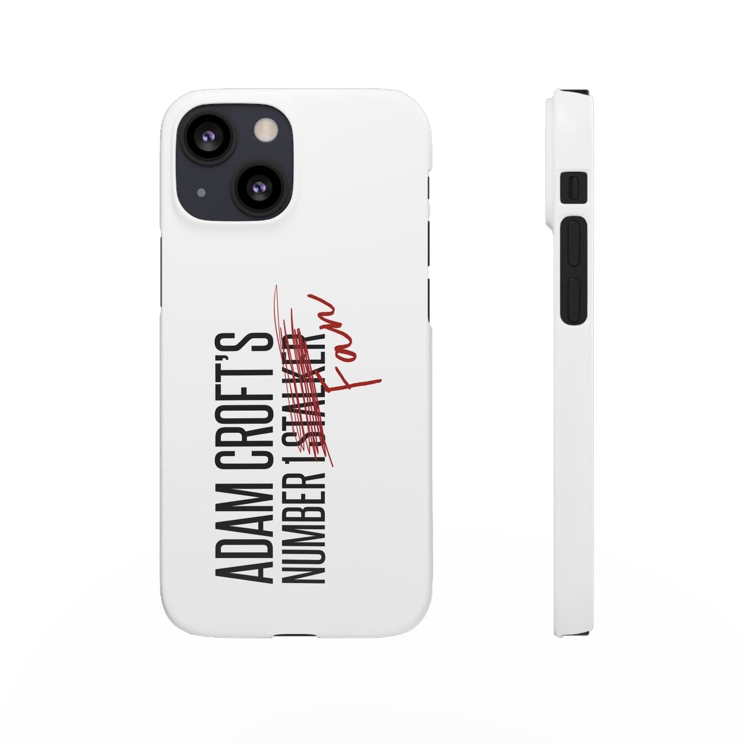Adam Croft’s Number One Fan Phone Case