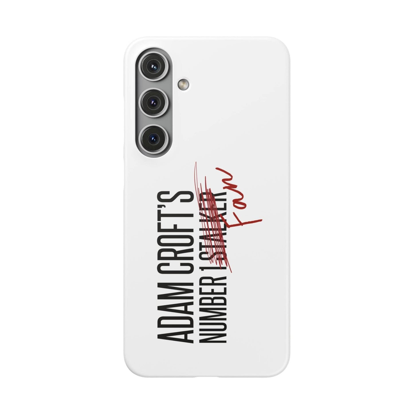 Adam Croft’s Number One Fan Phone Case