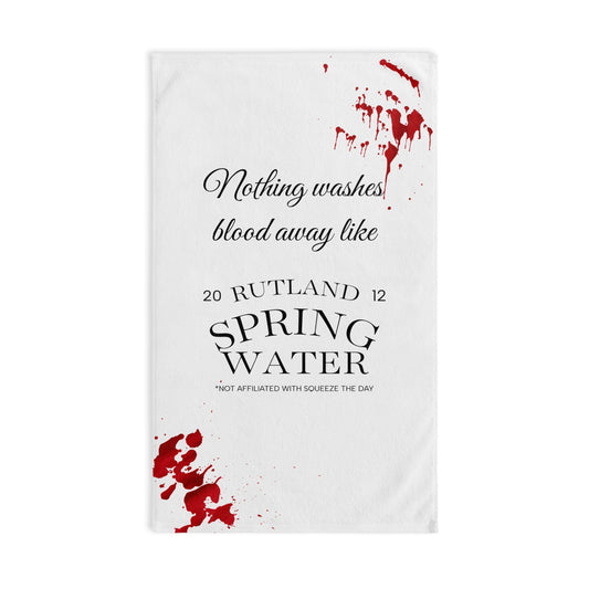 Rutland Spring Water Tea Towel