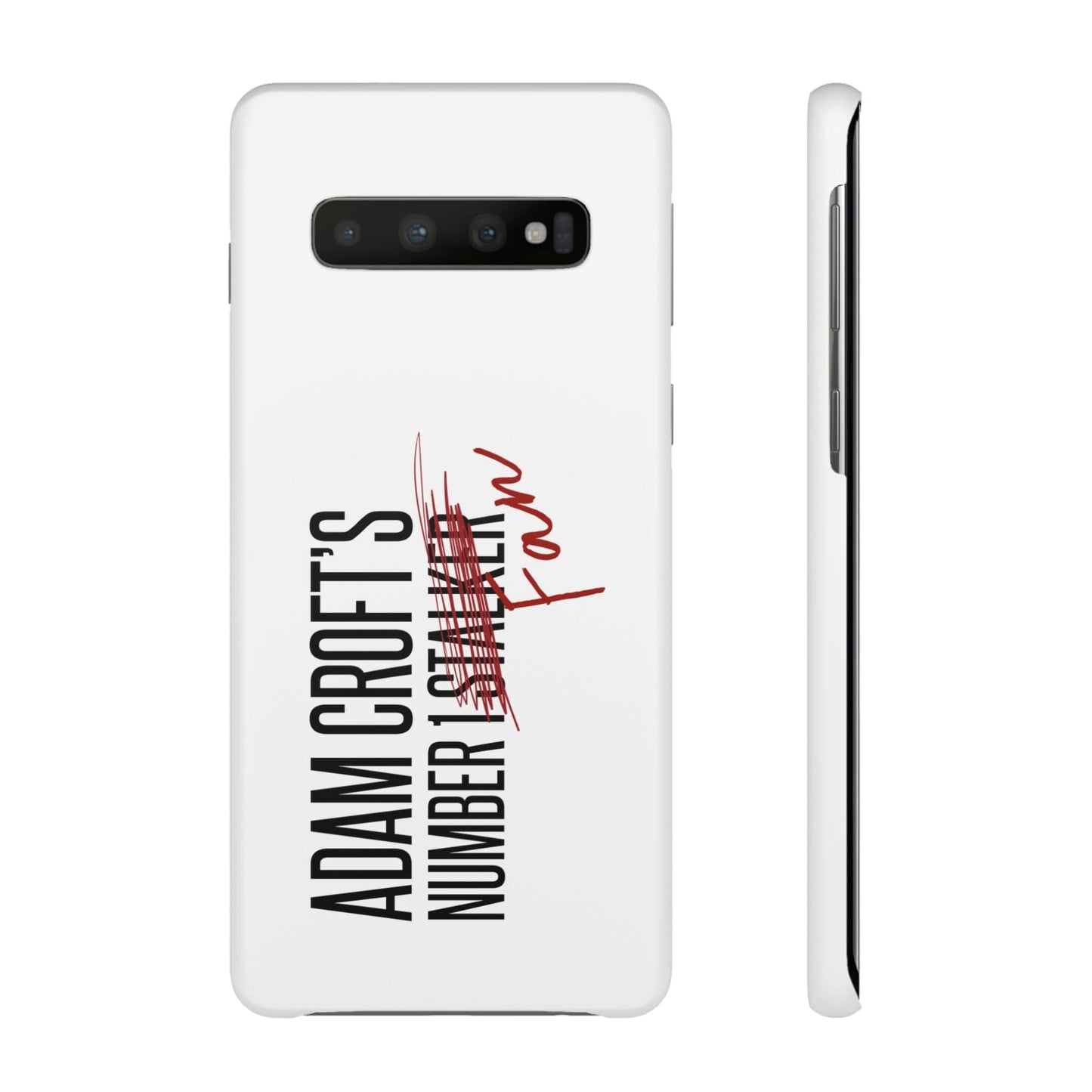 Adam Croft’s Number One Fan Phone Case