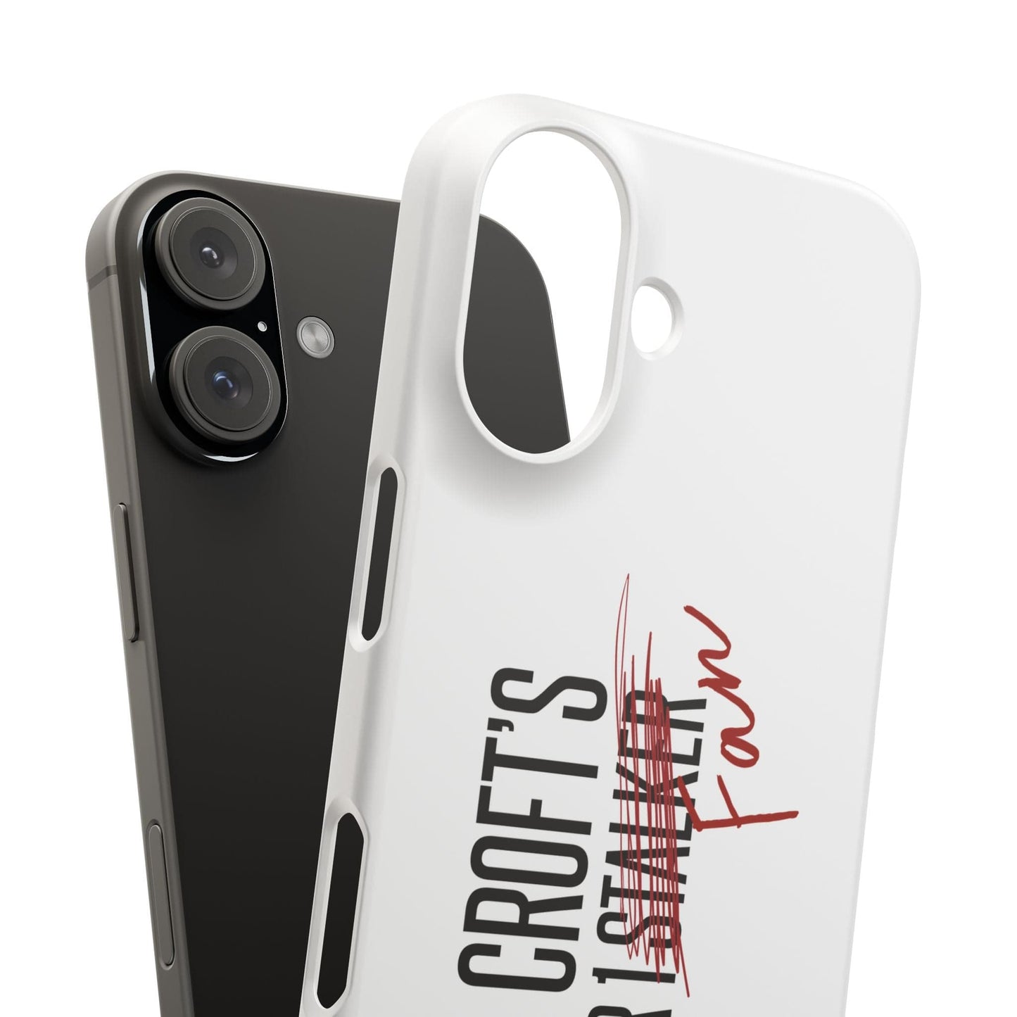 Adam Croft’s Number One Fan Phone Case
