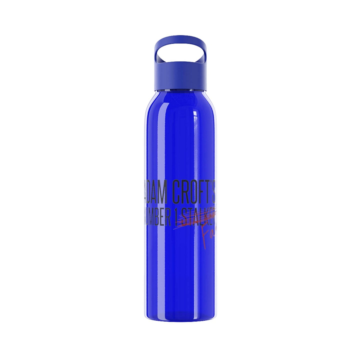 "Number 1 Stalker" Water Bottle