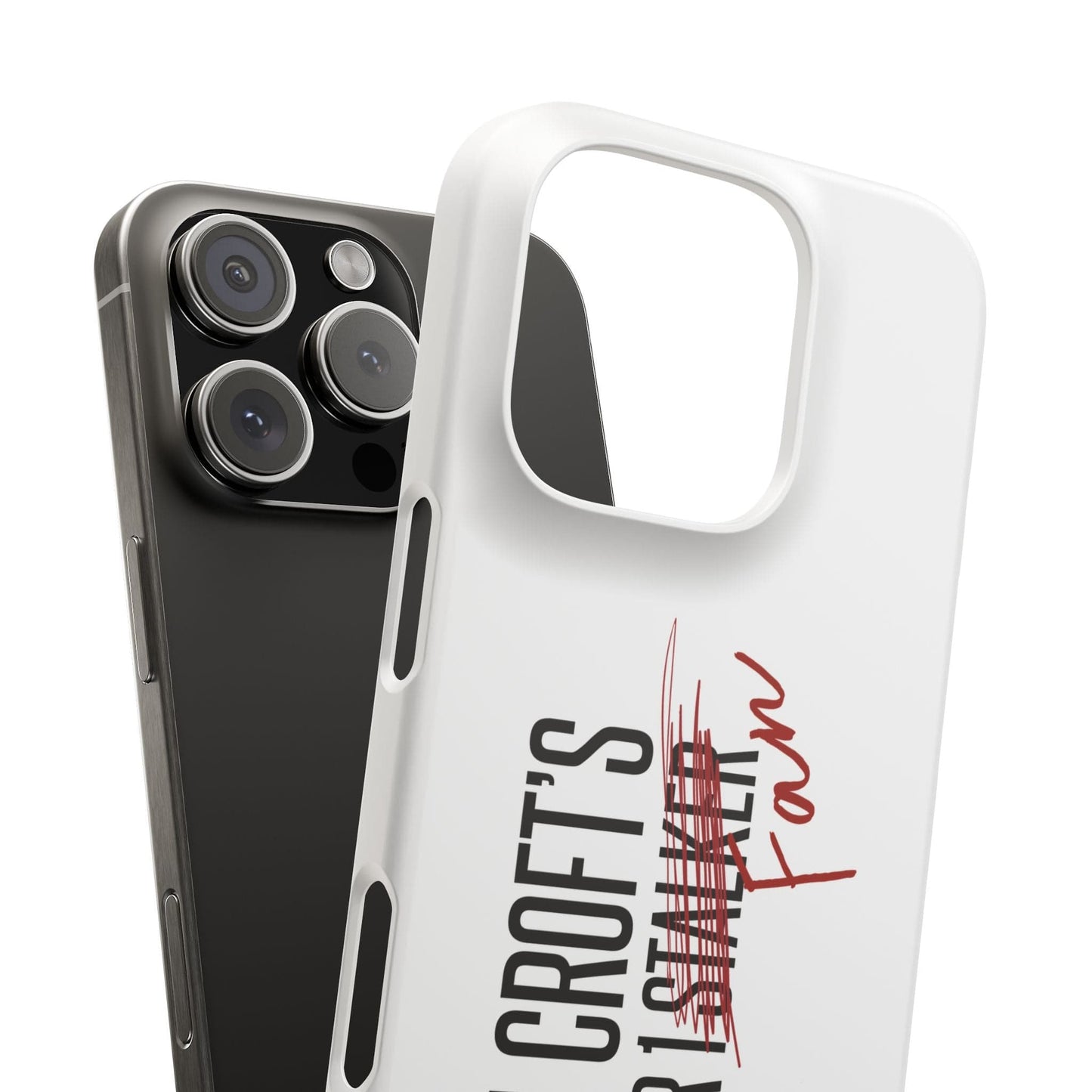 Adam Croft’s Number One Fan Phone Case