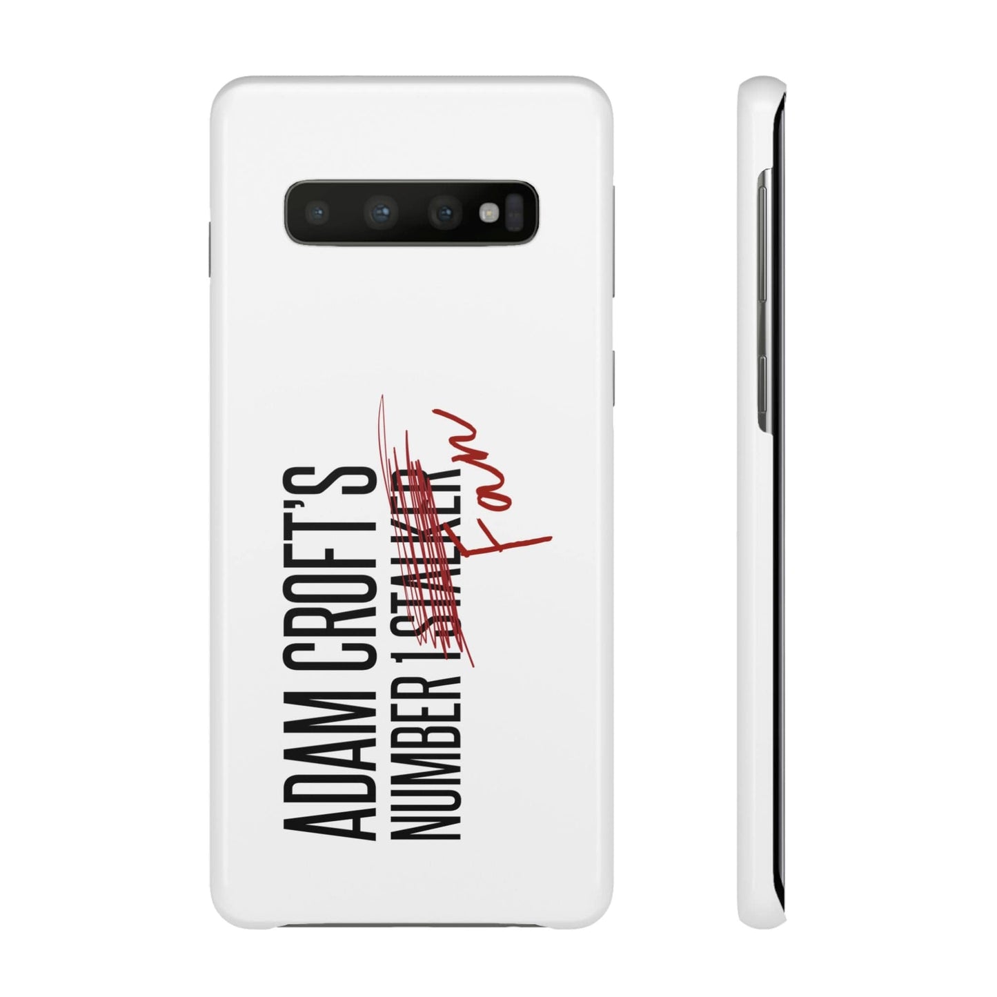 Adam Croft’s Number One Fan Phone Case