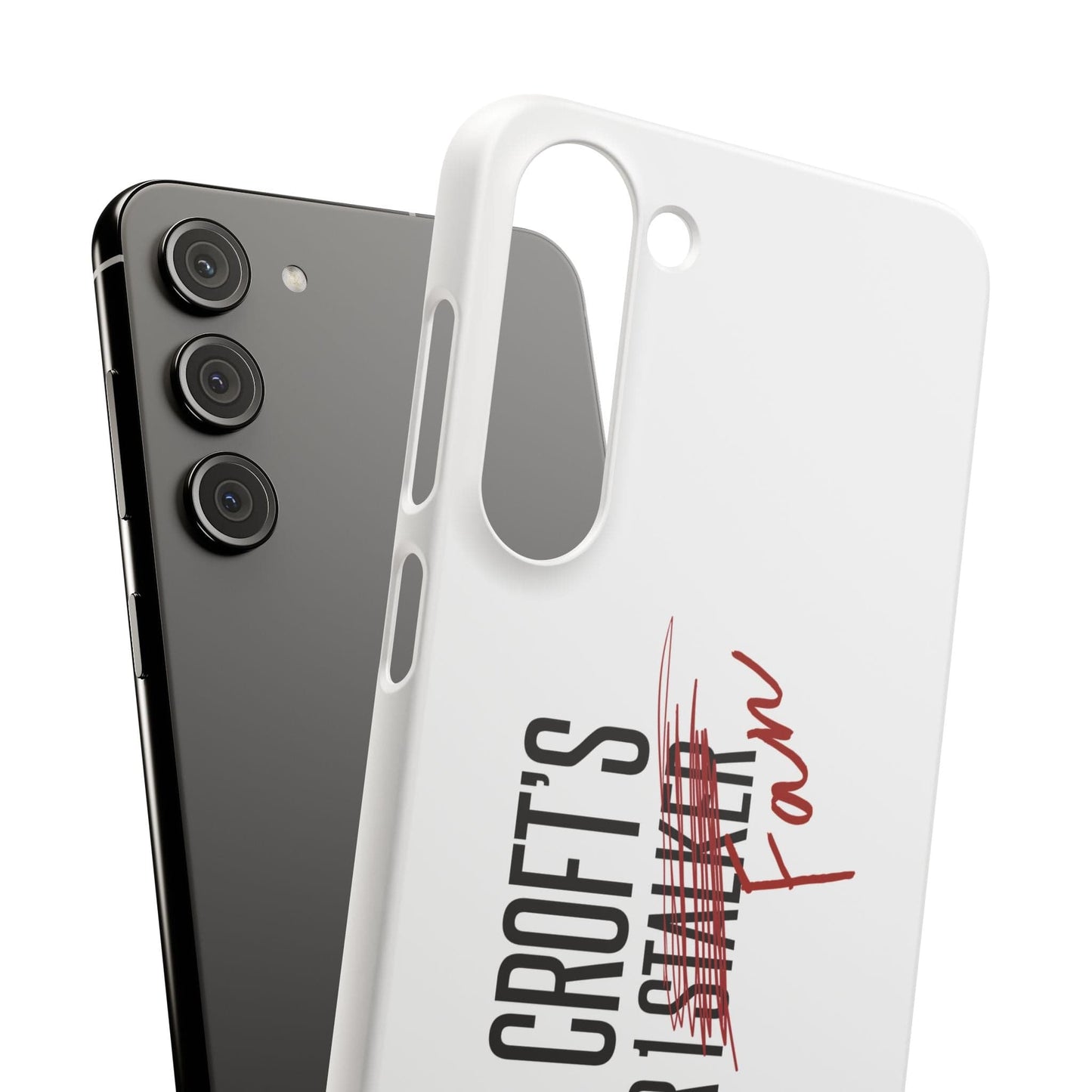 Adam Croft’s Number One Fan Phone Case